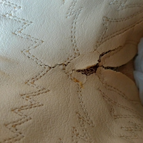 Old West Toddler Leather Cowboy Boots Tubbie Crazy Horse - Picture 9 of 13